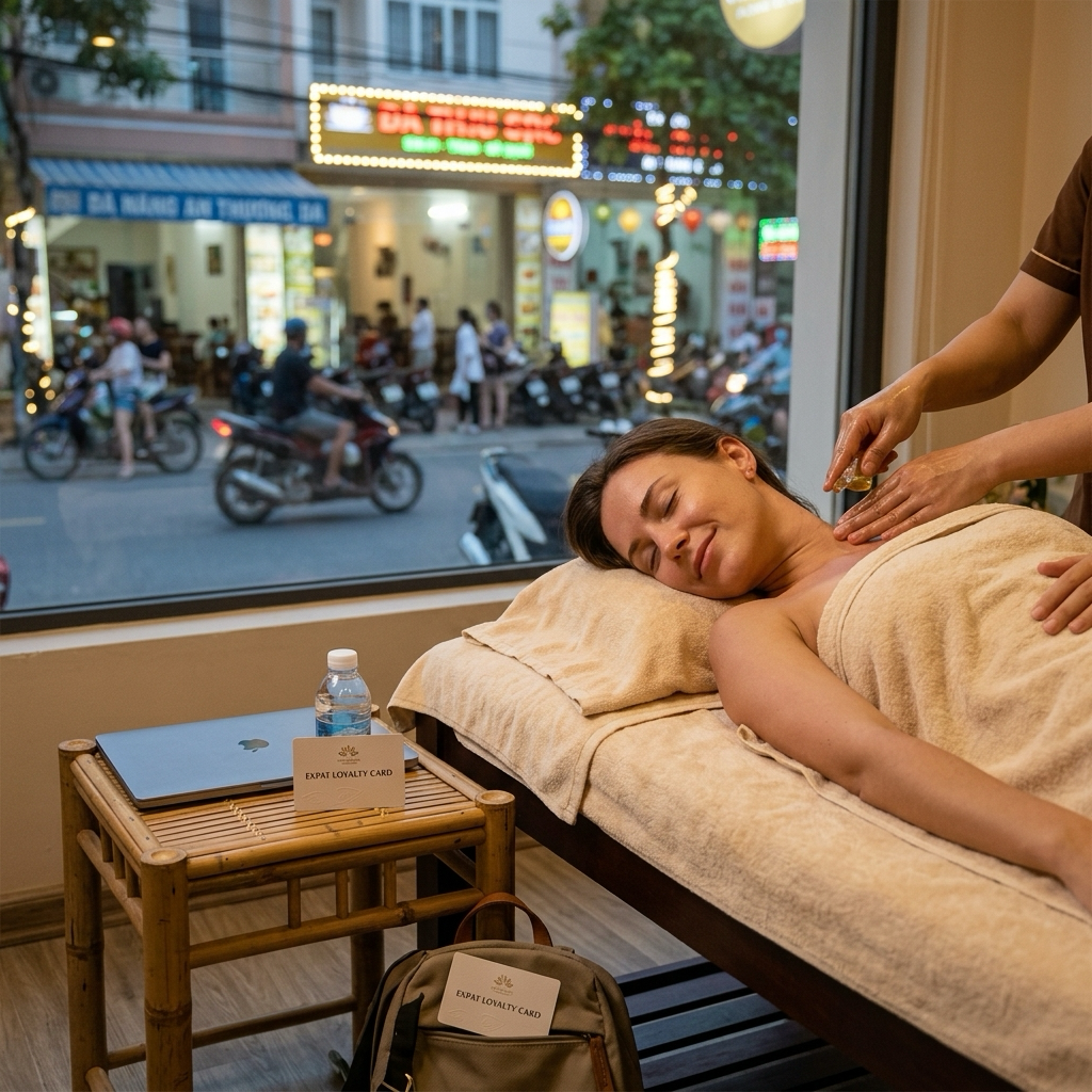 Mo Ran Spa Expat Loyalty Card promo